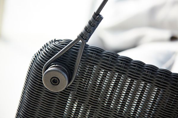 Cave Swing sofa Graphite