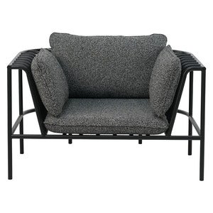 Collier armchair Black / Teddy black