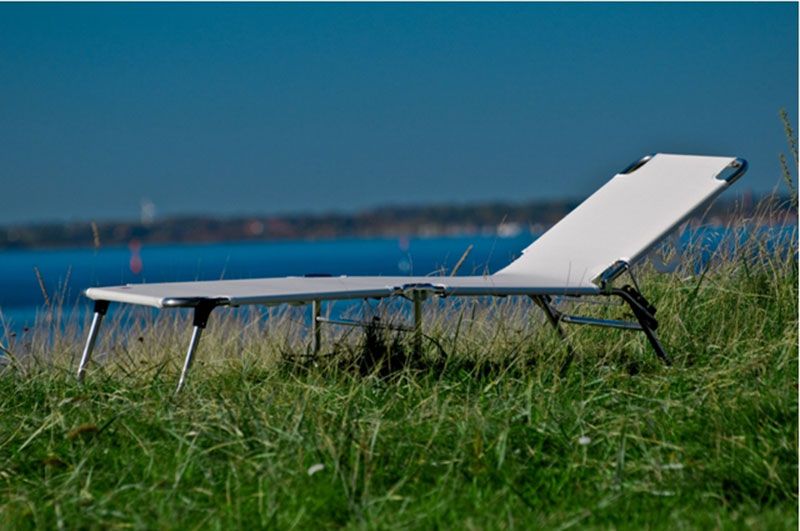 Amigo neck pillow white textilene