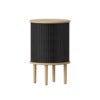 Audacious Side Table Oak/Charcoal
