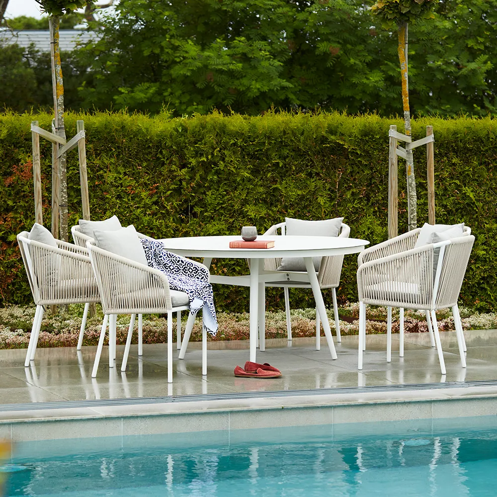 Lersund Dining Chair White 