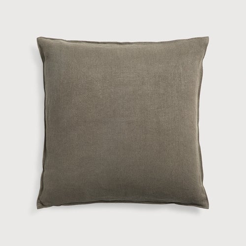 Lin Cushion Grey 50x50 cm