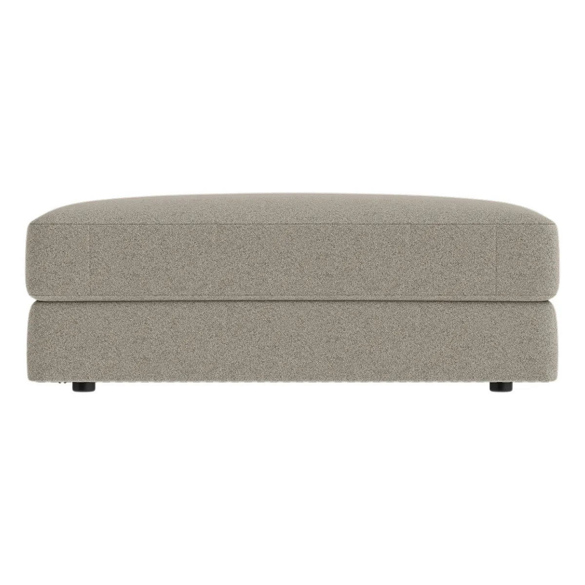 Reno footstool 112x55 cm Rave liver