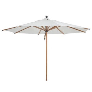 Paliano parasol 300 cm natural/white