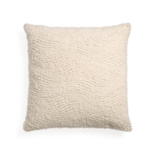 Cushion Wave 50x50 cm Off-white