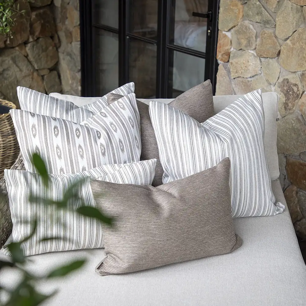 Cushion cover Montpellier Stripe 60x40