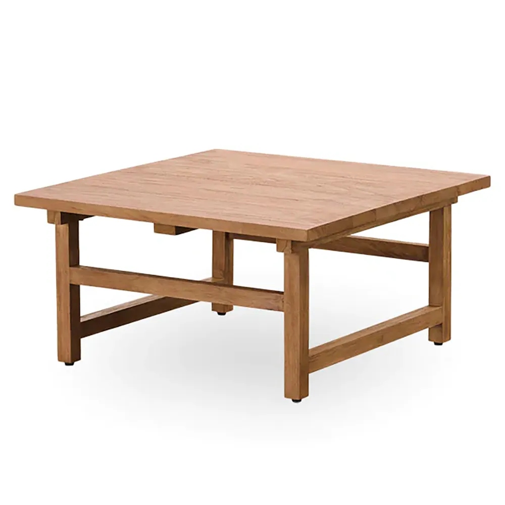 Alfred Coffee Table 80x80 cm Teak