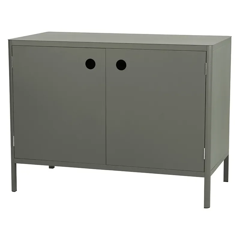 Kelia outdoor kitchen   with doors  Nordic Green