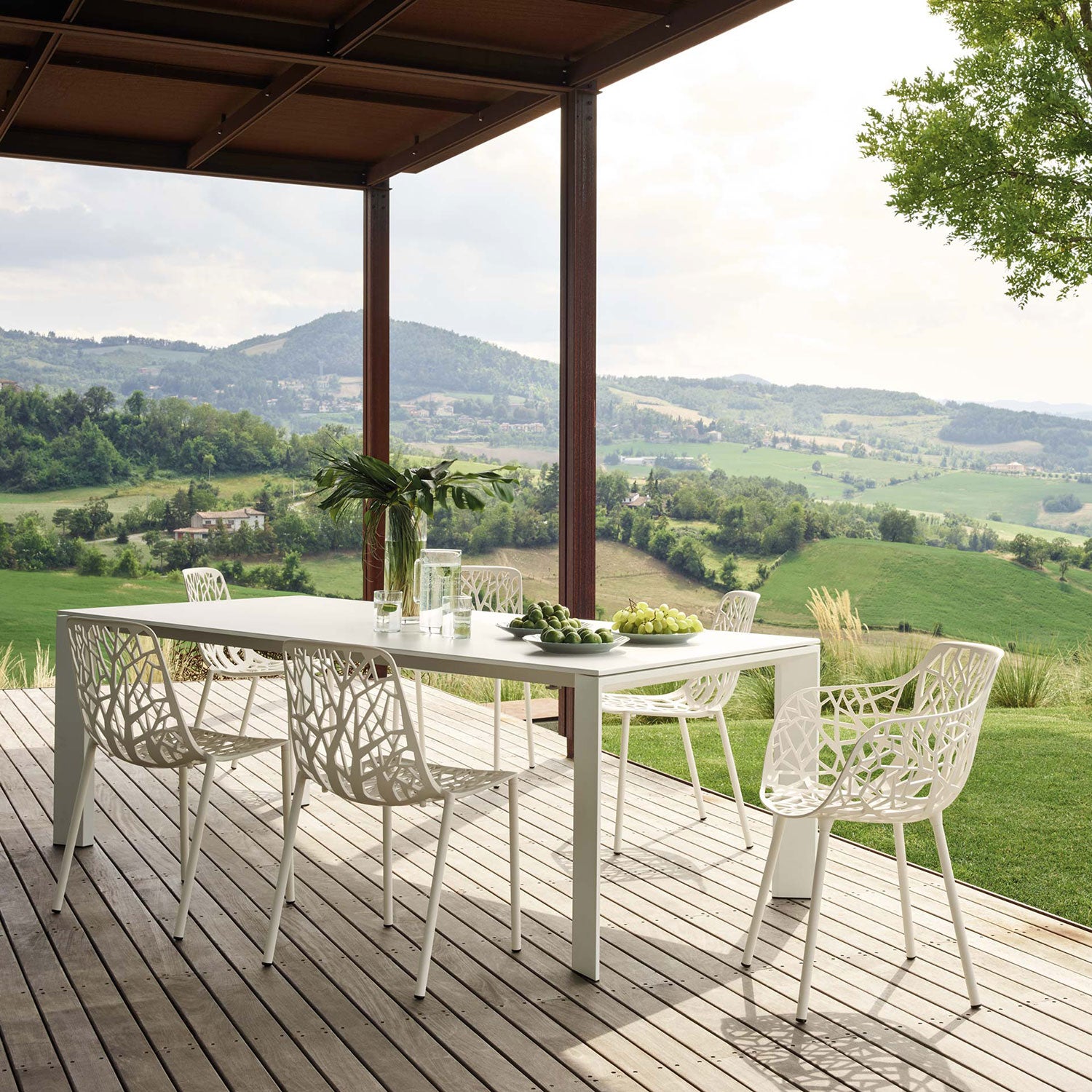 Forest dining chair Green Tea