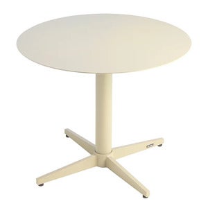Mill coffee table Ø60 cm   Pearl White