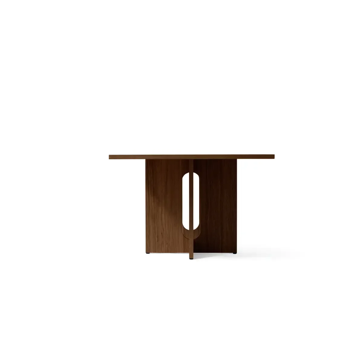 Androgyne Dining Table Dark Oak - 210 x 109 cm