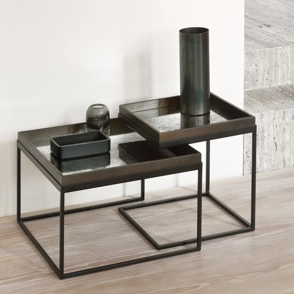 Tray coffee table set S/L