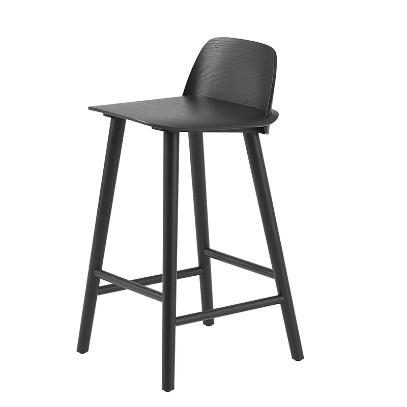 Nerd bar stool 65 cm - Black