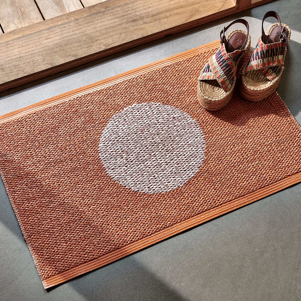 Vera Pop carpet Pale Orange/Pearl Pink 70 x 50cm