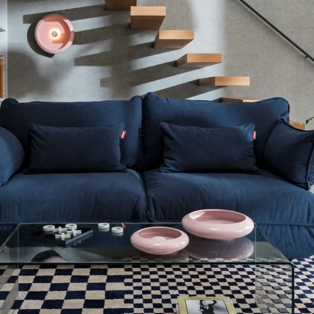 sumo armrest cord recycled deep blue