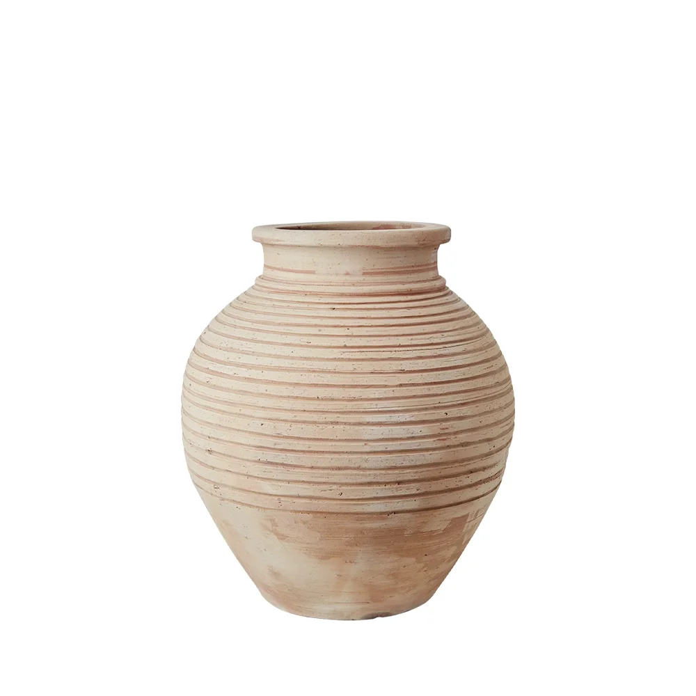 THEO urn terracotta 40 cm