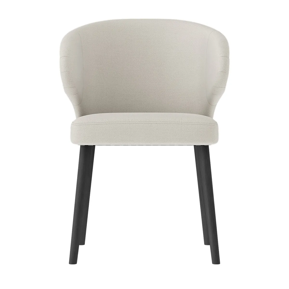Arkansas dining chair Haze cream