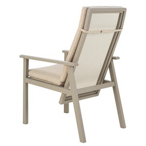 Samvaro position chair high Kahki / Sand