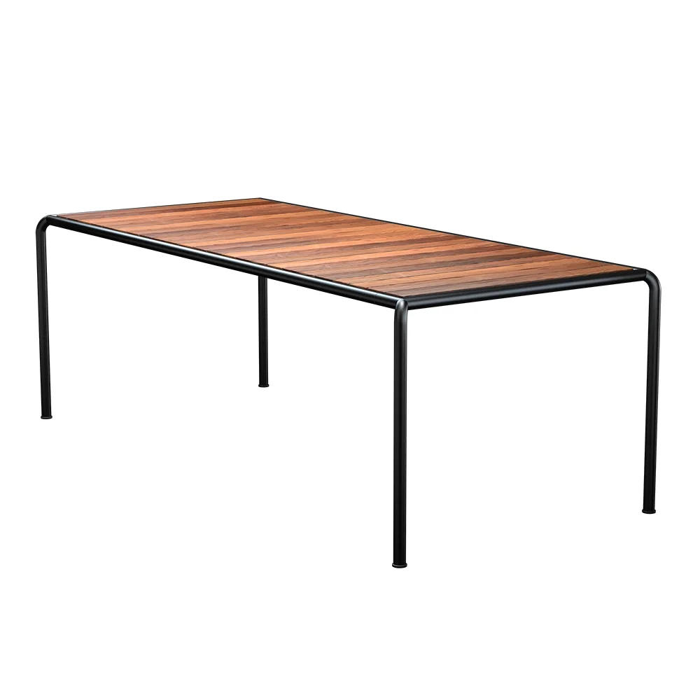  AVANTI Dining table 222x98 cm ash/black