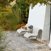 Al Dente lounge chair Weave Sand