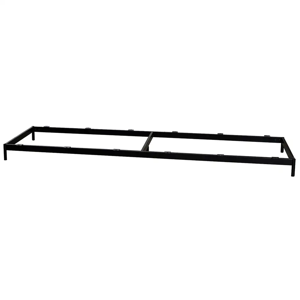 Aura 3-seater metal frame module