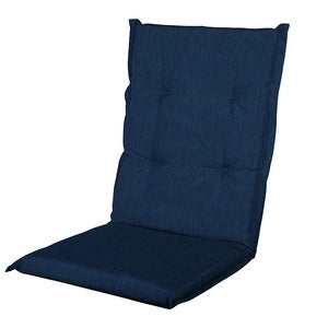 Turin cushion Blue 