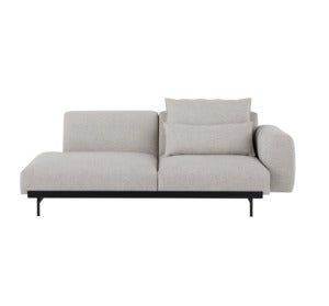 In Situ 2-seat modular sofa Config 2 - Clay12/Black