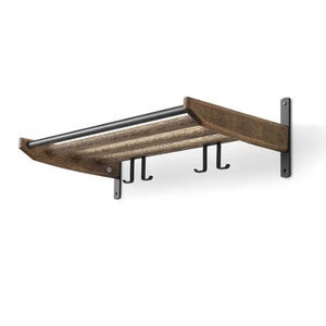 Cora Hat rack 59 cm Smoked Oak