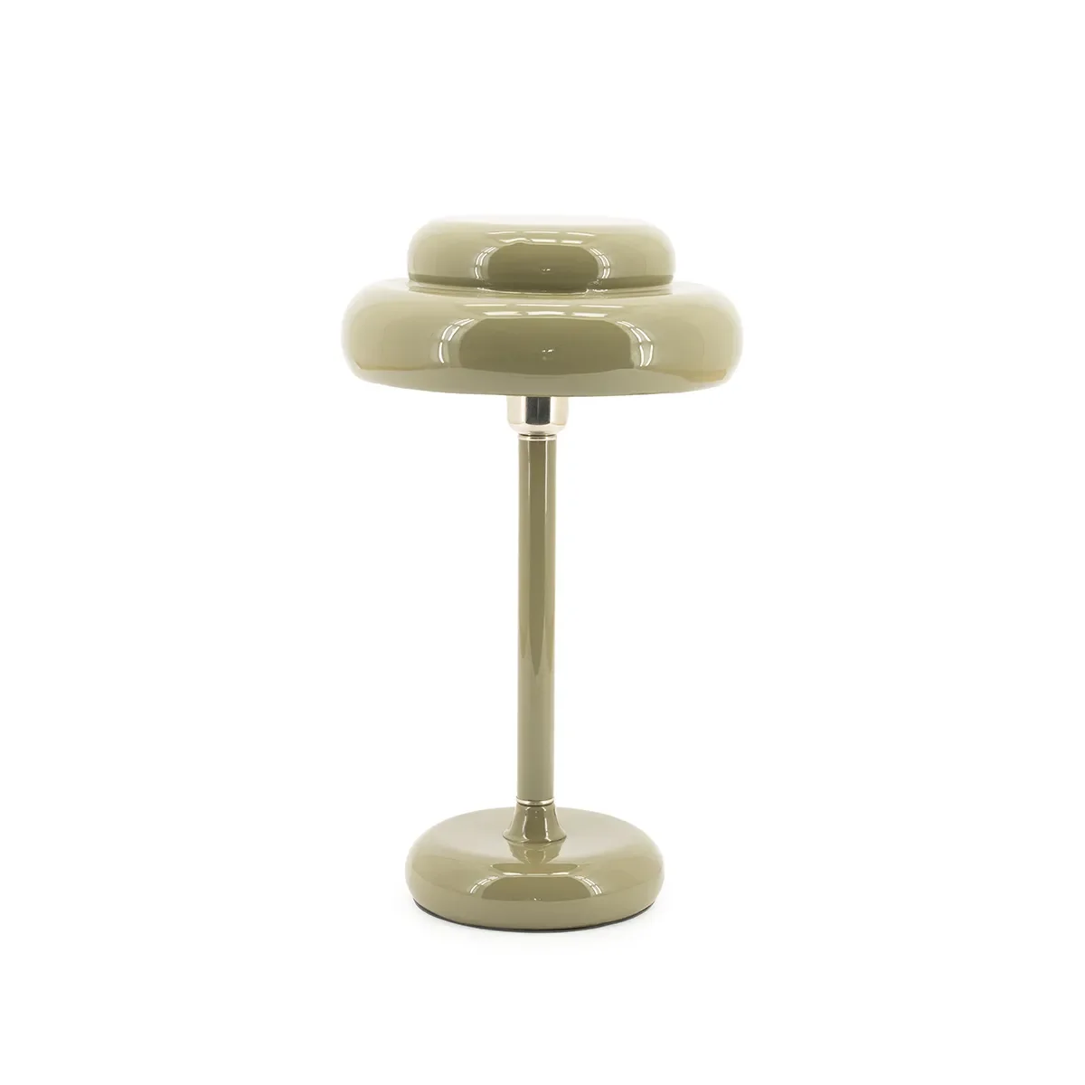 Dimmable Table Lamp Pomm Green H 47.5 cm