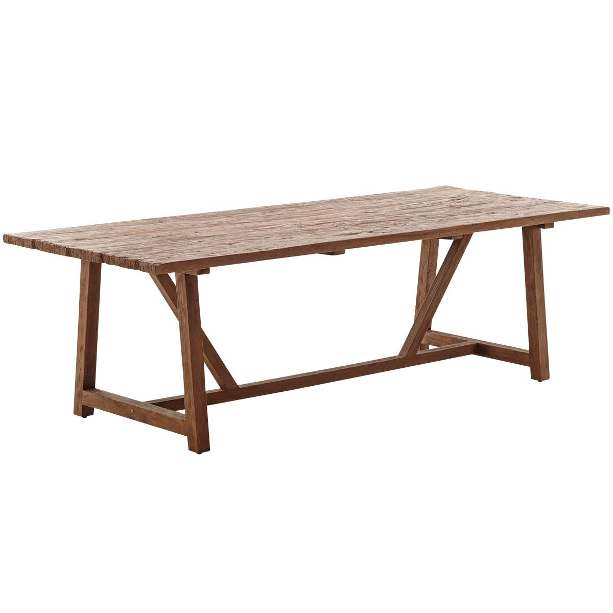 Lucas Dining Table 100x240 Cm Teak
