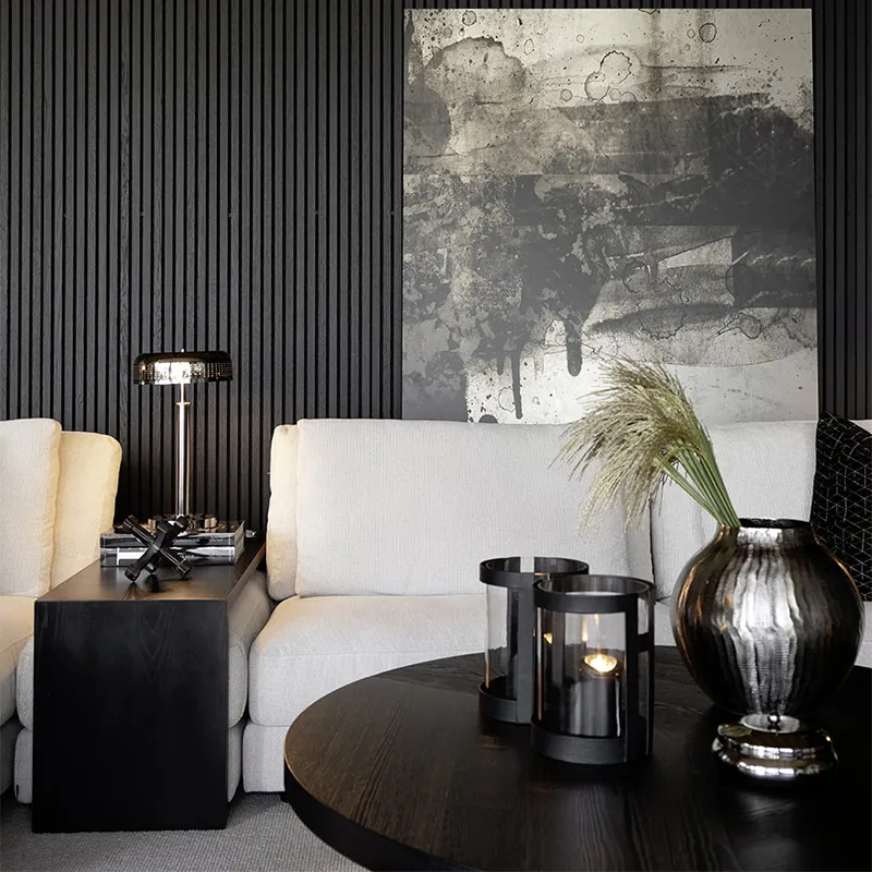 Hunter side table black