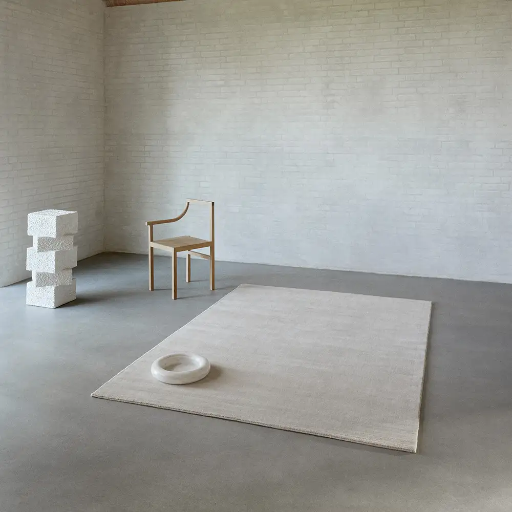 Halo Cloud Beige 140x200 carpet 