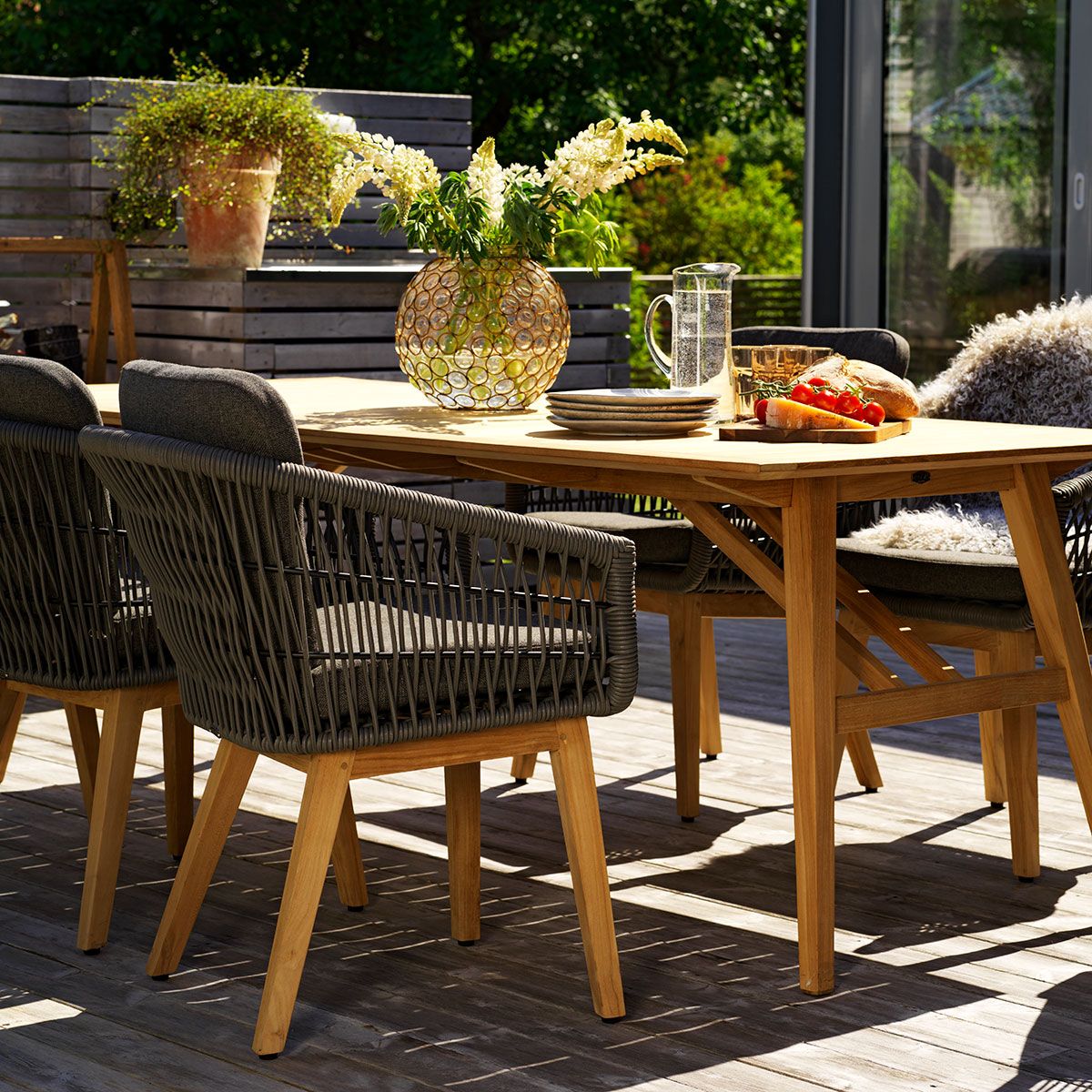 Kenton 3-seater sofa grey/grey