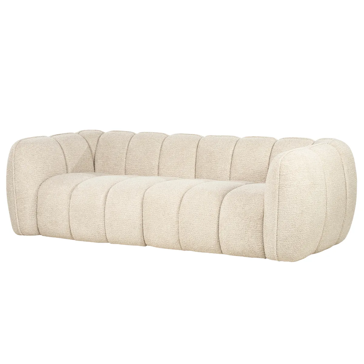 Sofa Cubetto (2.5-Seater) Taupe