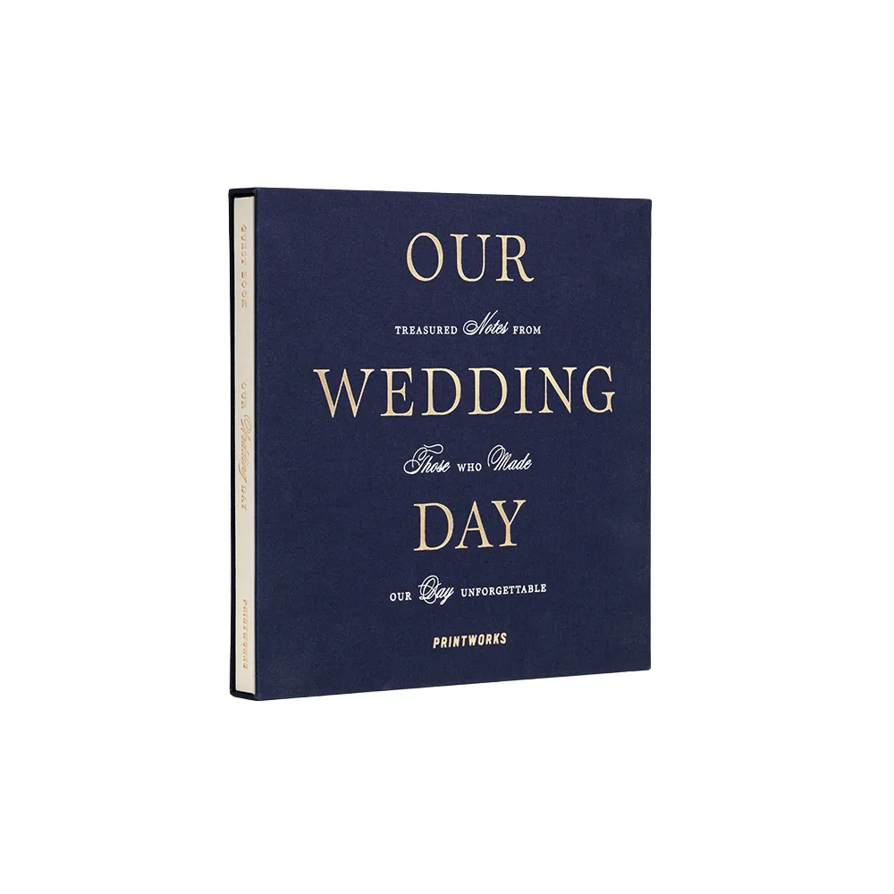 Wedding Guest Book