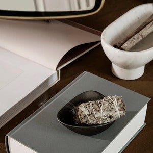 Marble Bowl Alza Black