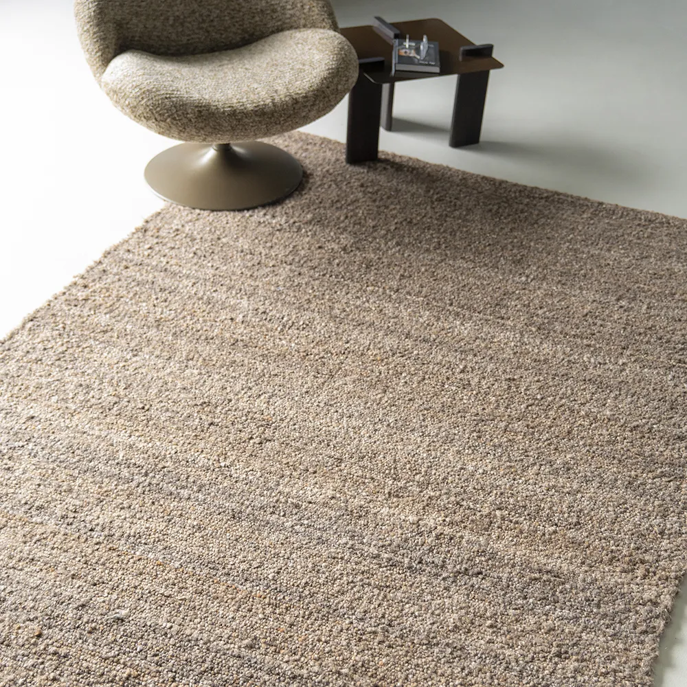 Rug Nami 190x290 cm Brown