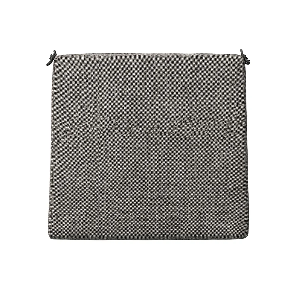 Cushioned Chair 1, High Tech, Brewery Chair, Black Mottled, L 37 W 39 H 3 cm 