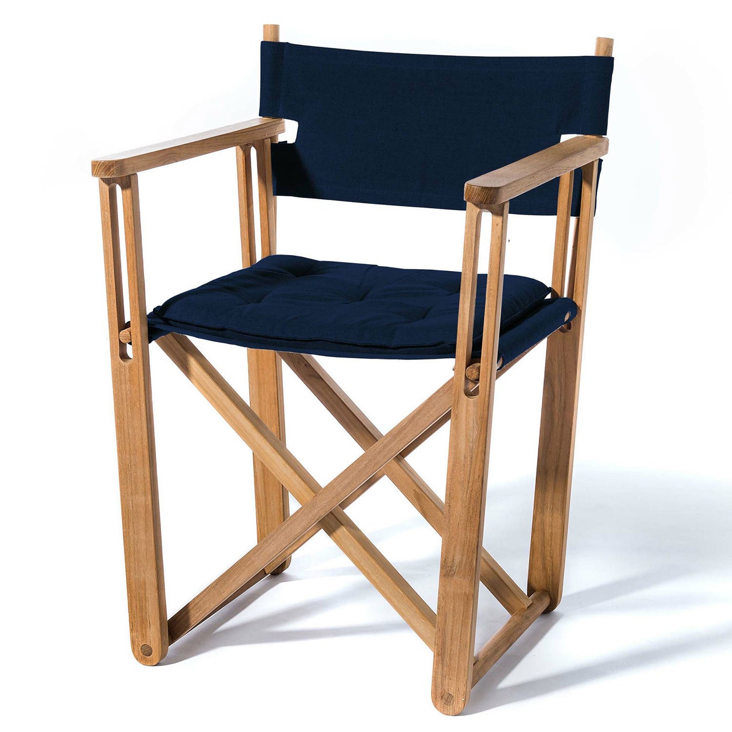 Kryss lounge armchair teak