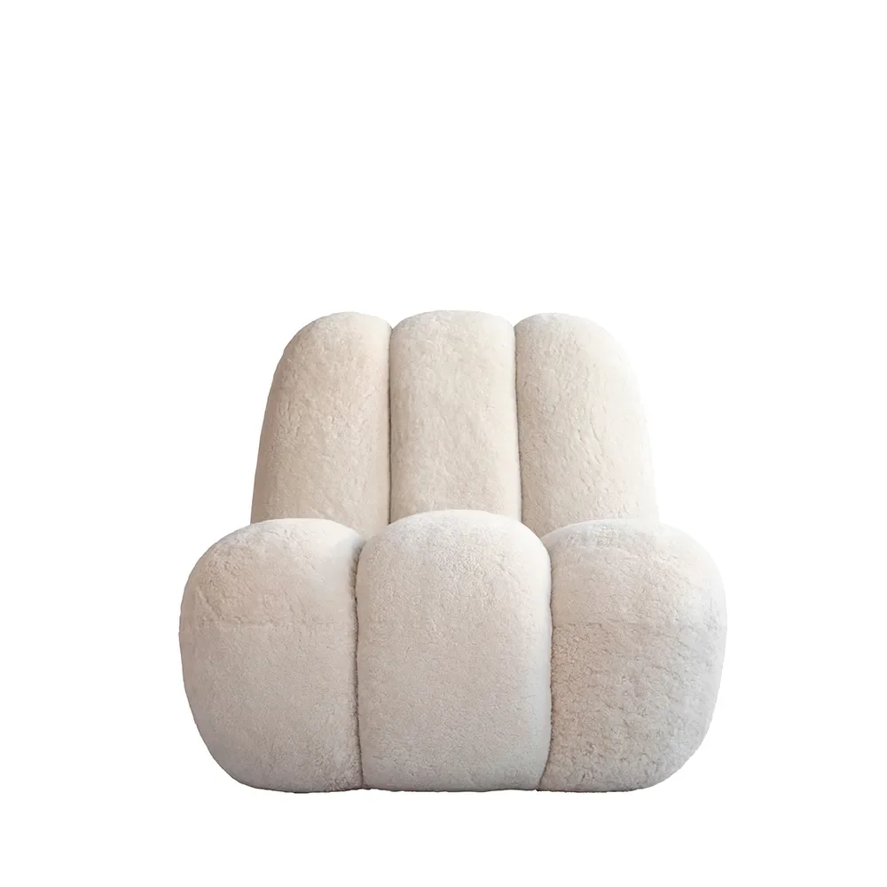 Toe Armchair - Sheepskin