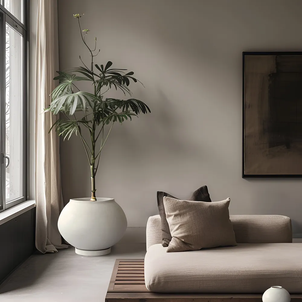 Sunao pot Fat Hexa - Birch