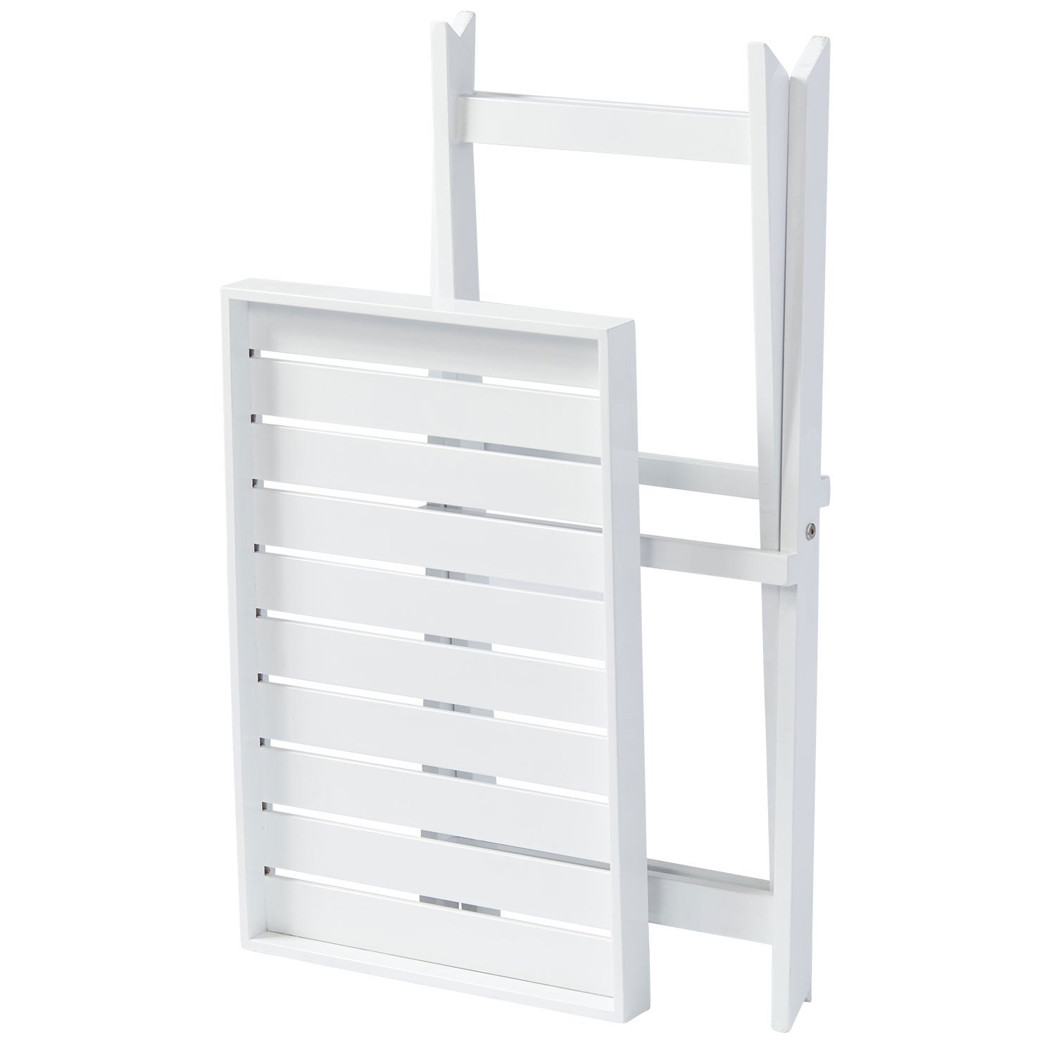 Tray table 40x60 cm white