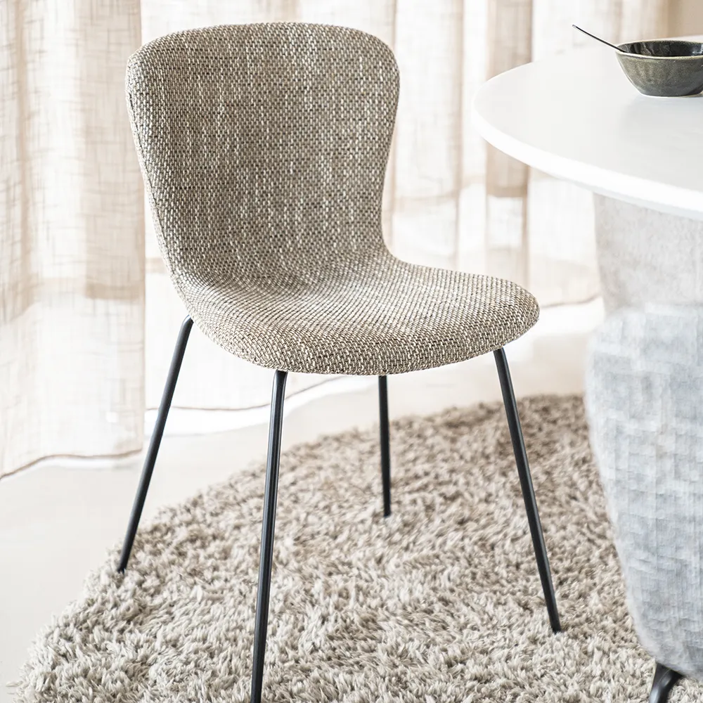 Dining Chair Lass Brown