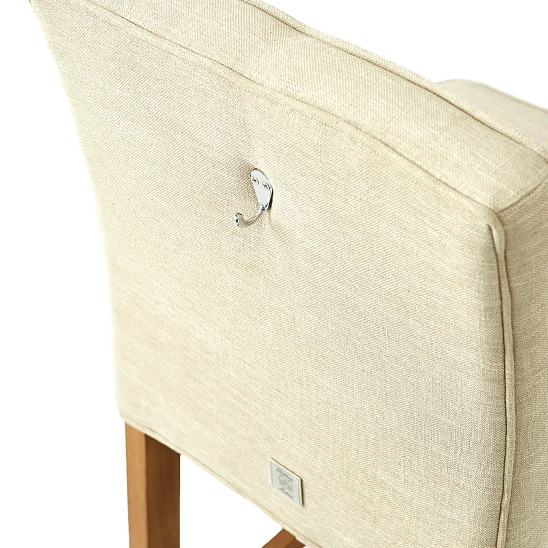 Cape Breton bar stool Linen flax