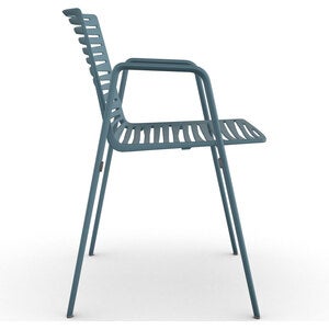 Zebra armchair Blue Teal
