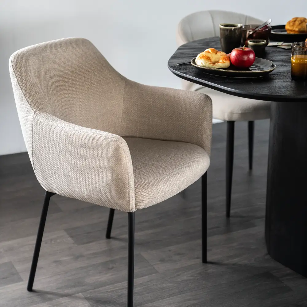 Paul Chair - taupe Linea