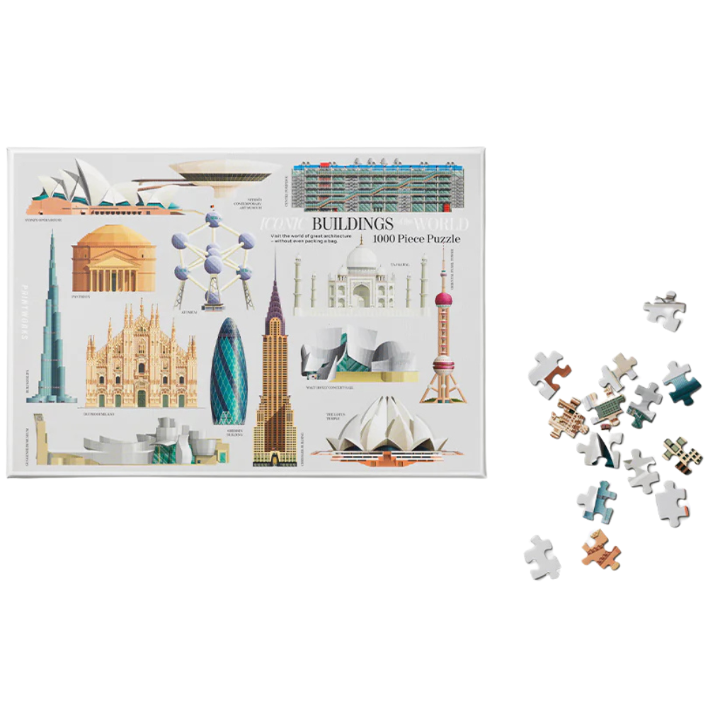 Puzzle Iconic Buildings