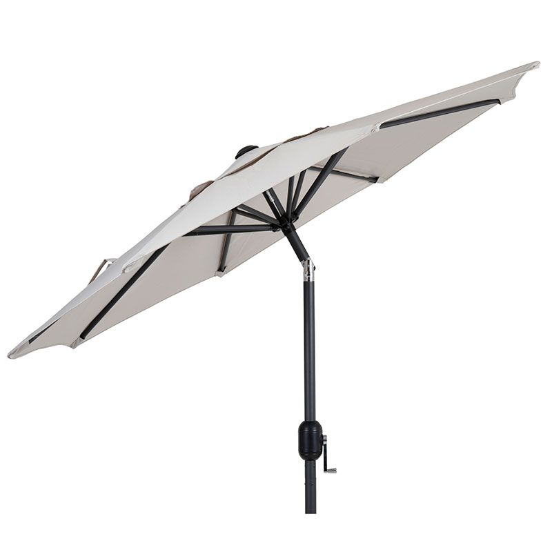 Cambre Parasol 200 Cm Grey/Khaki