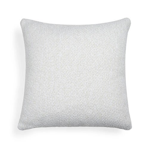 Boucle Cushion 50x50 cm White