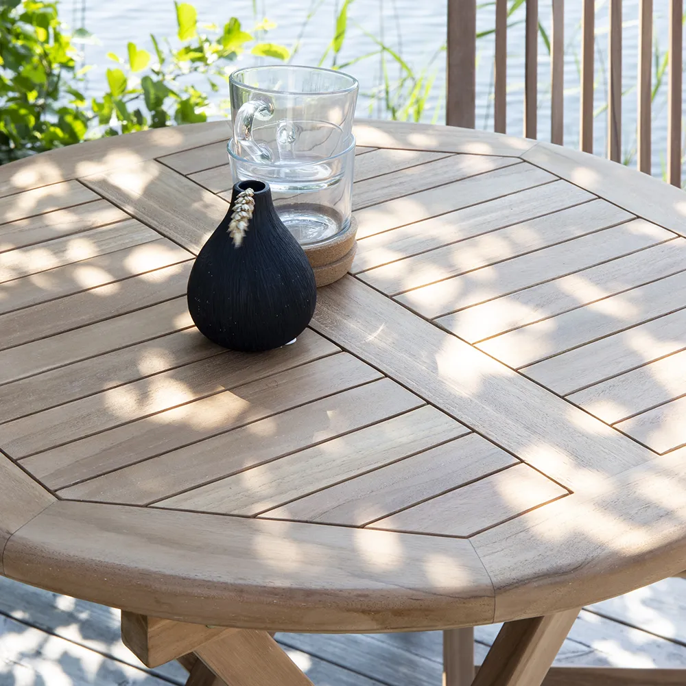 Kenya Coffee table Ø70 cm Teak